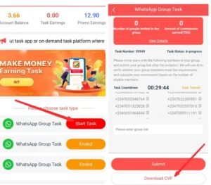 How to complete tasks on makemoney11.com