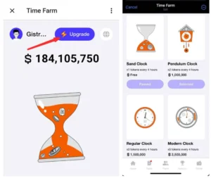 Time farm upgrade 