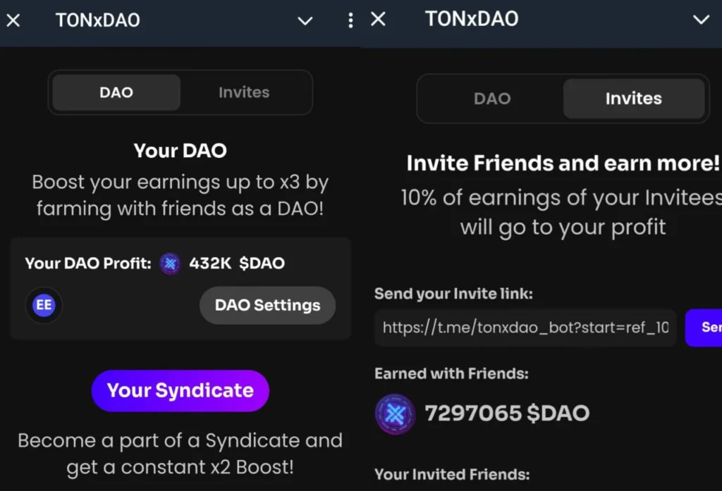 How to earn more DAO tokens 