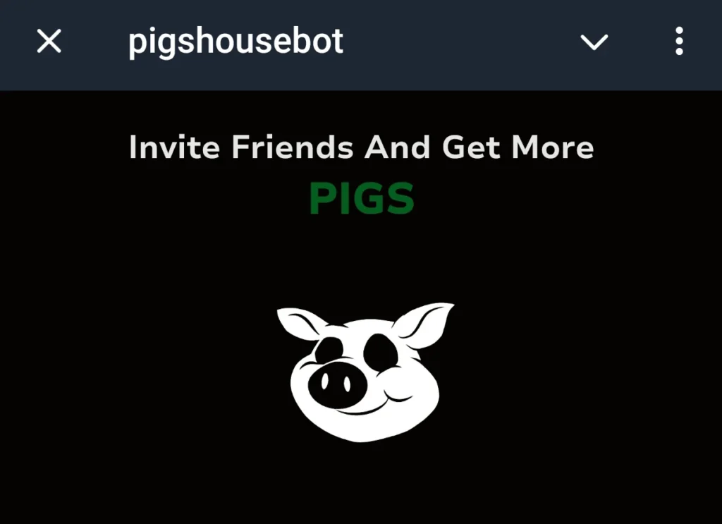 Pigs referral program 