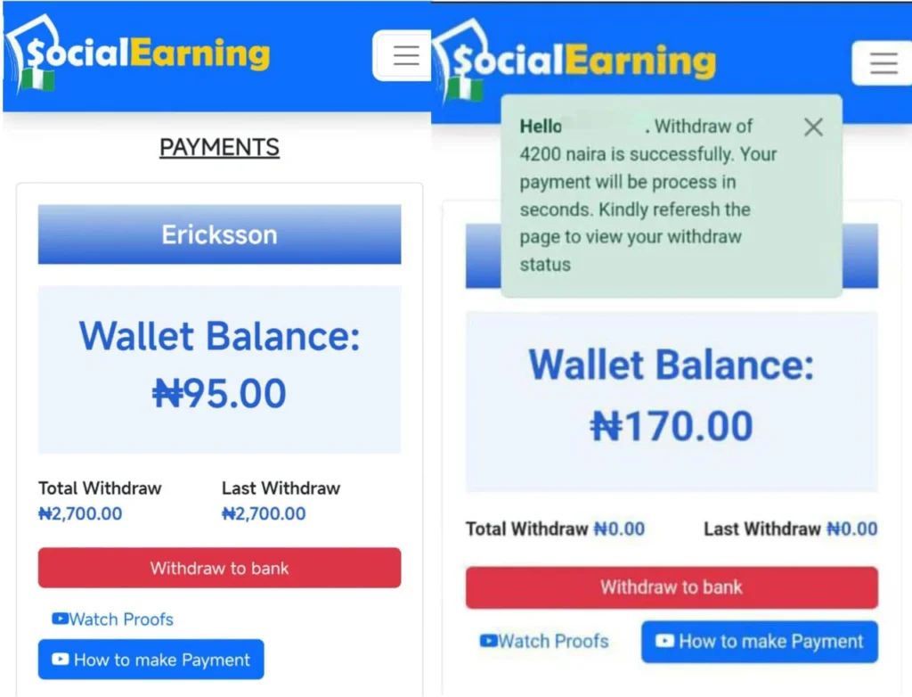 SocialEarning review 