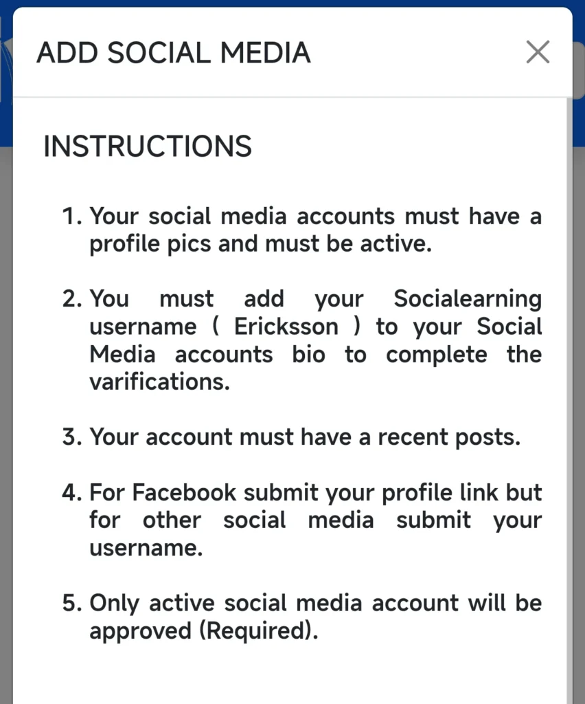 How to create account on SocialEarning 