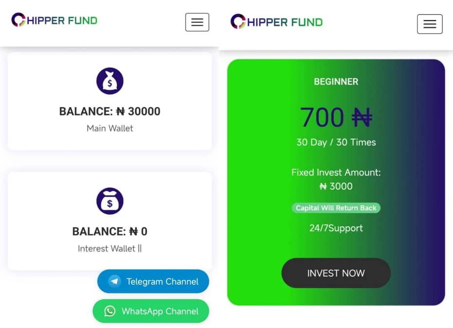 Is chipperfunds.0h4.org legit?