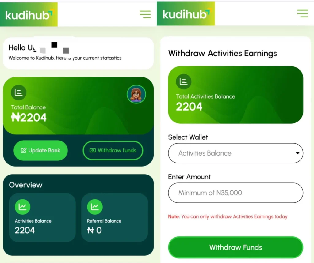 Kudihub.com.ng review 