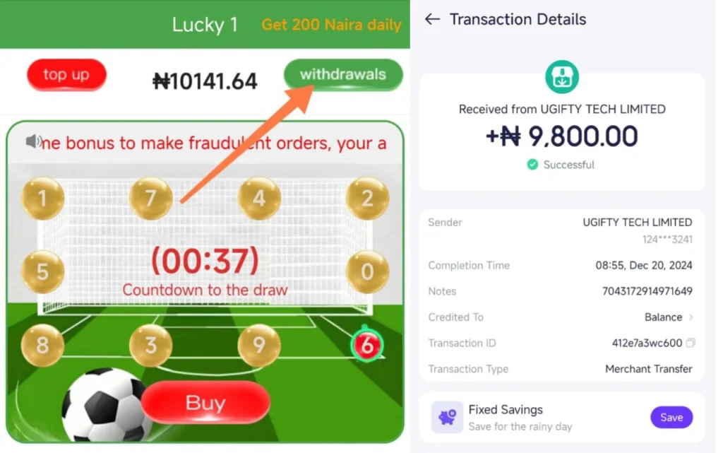 Lucky1app.com review 