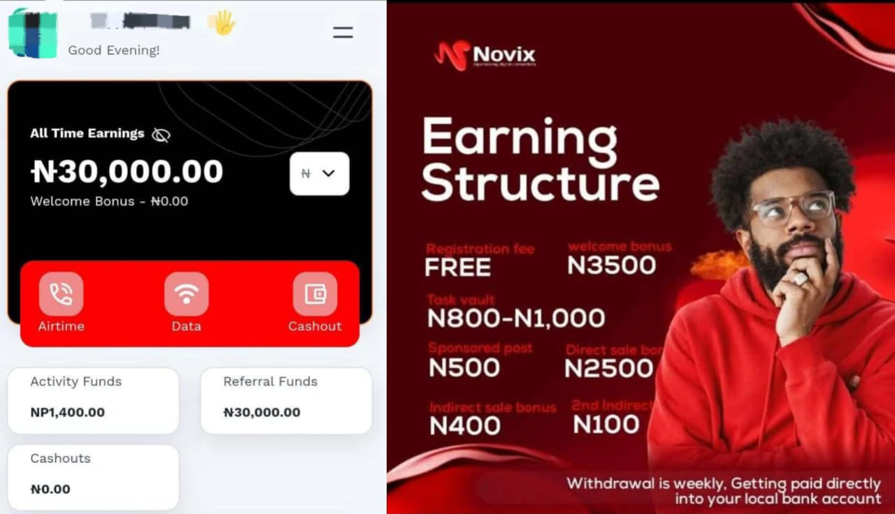 Novix.com.ng review