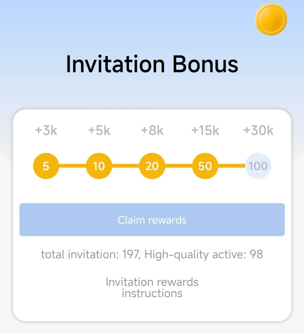 W8job invitation rewards 