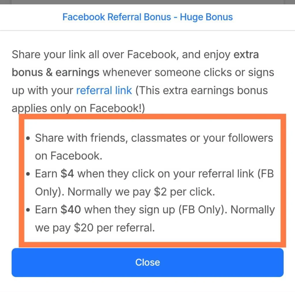 How TimeSocial referral program works 