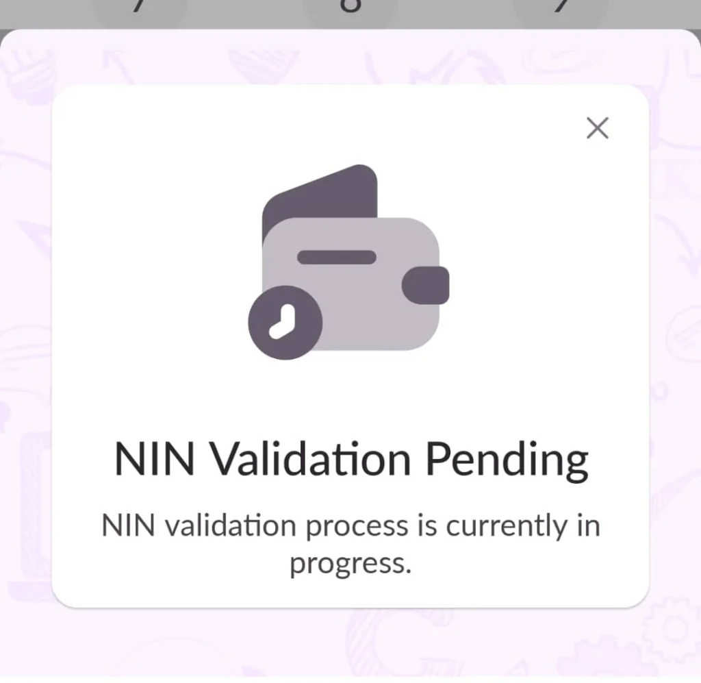 NIN validation 