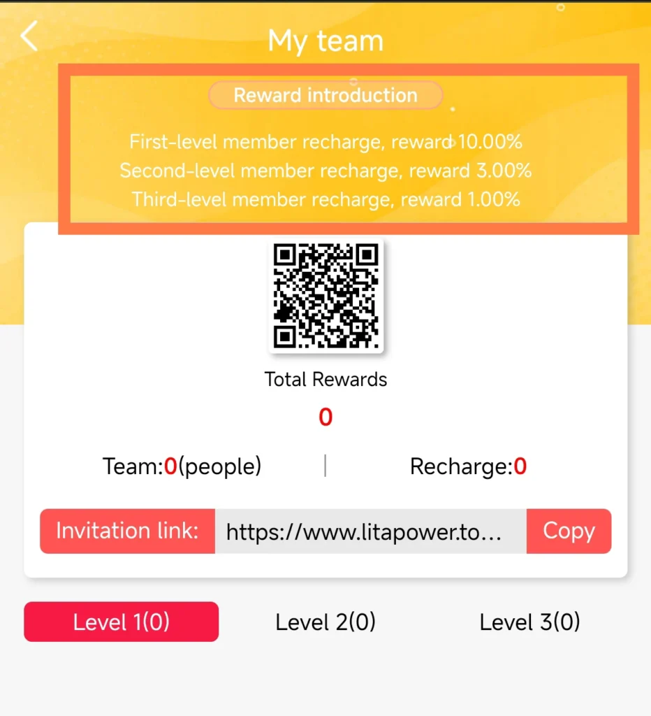 Litapower referral program. 