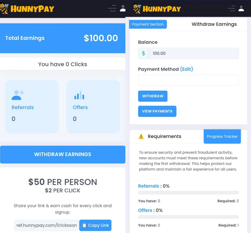 Hunnypay review