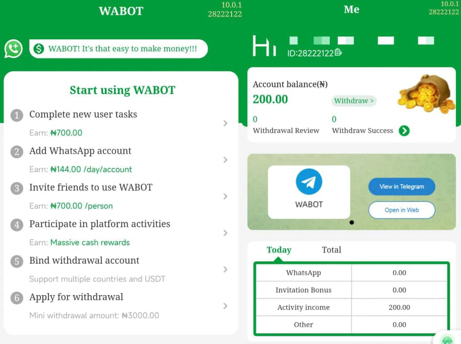 WaBot review