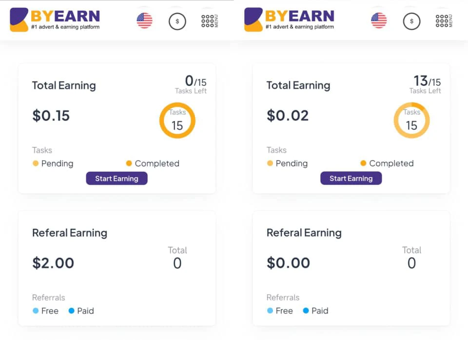 Byearn review 