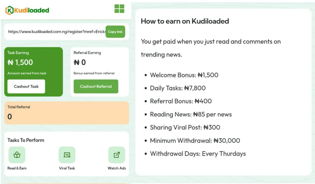 Is Kudiloaded Legit?