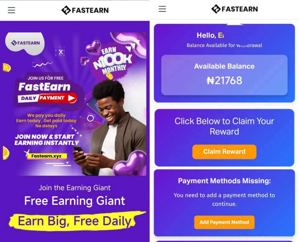 Fastearn.xyz review 