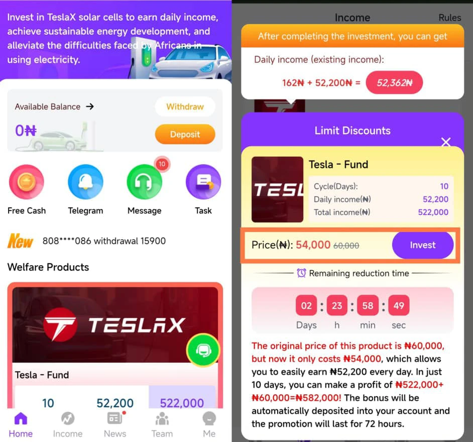 TeslaX Review