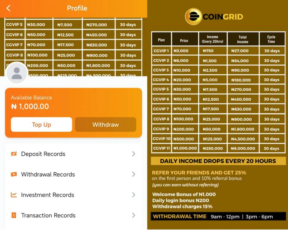 Coingrid review