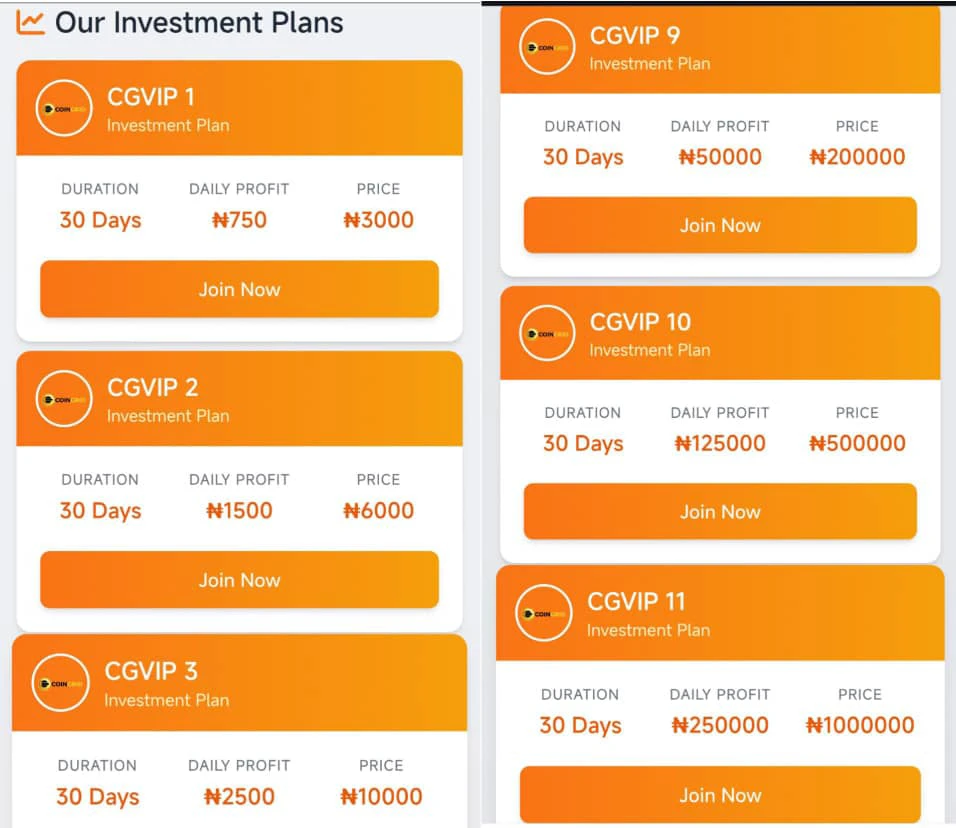 Is Coingrid.site legit or scam