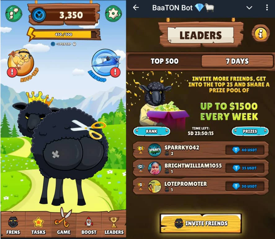 BaaTON bot 