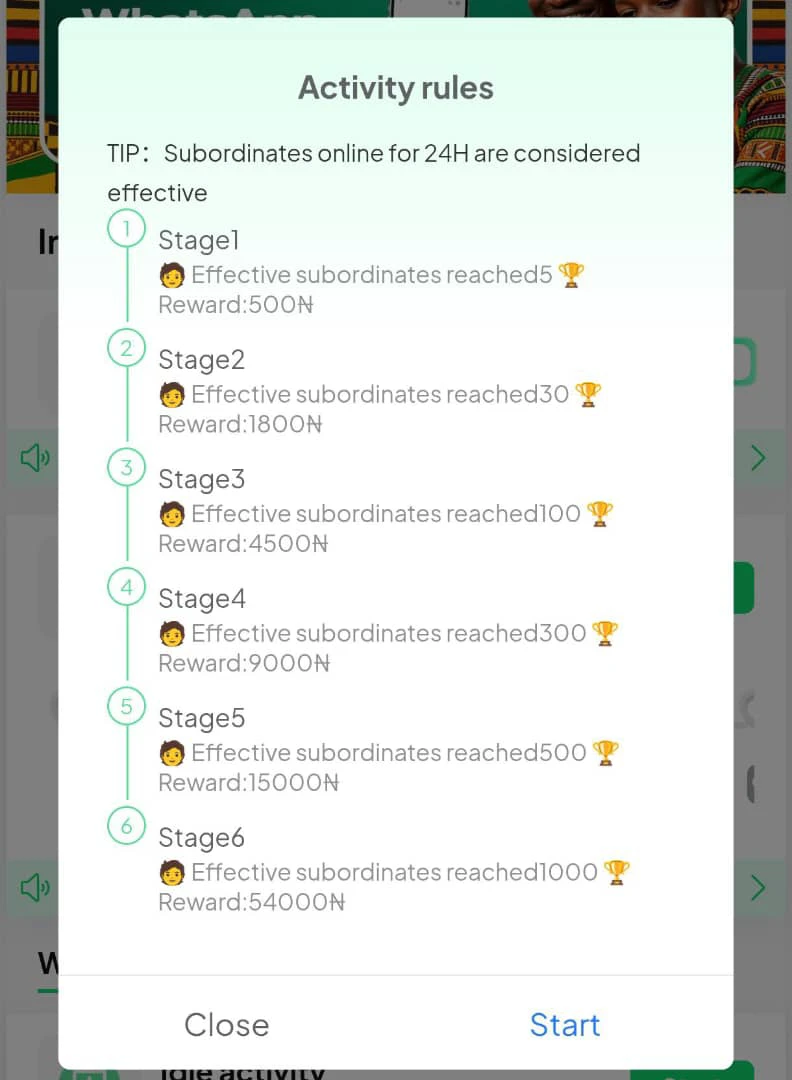 Justcash.org referral program 