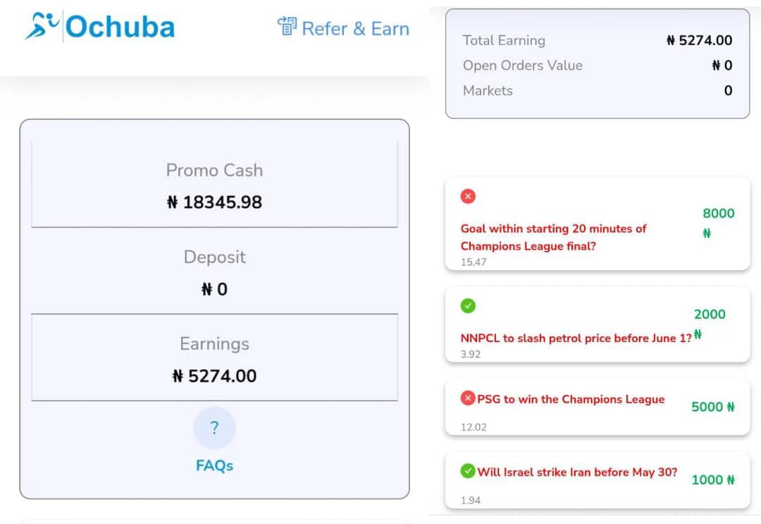 Ochuba review