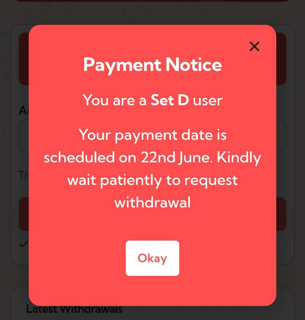 Fixed payment date 