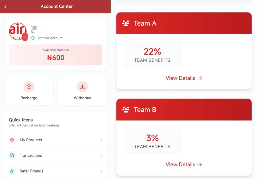 Air-tell referral program 
