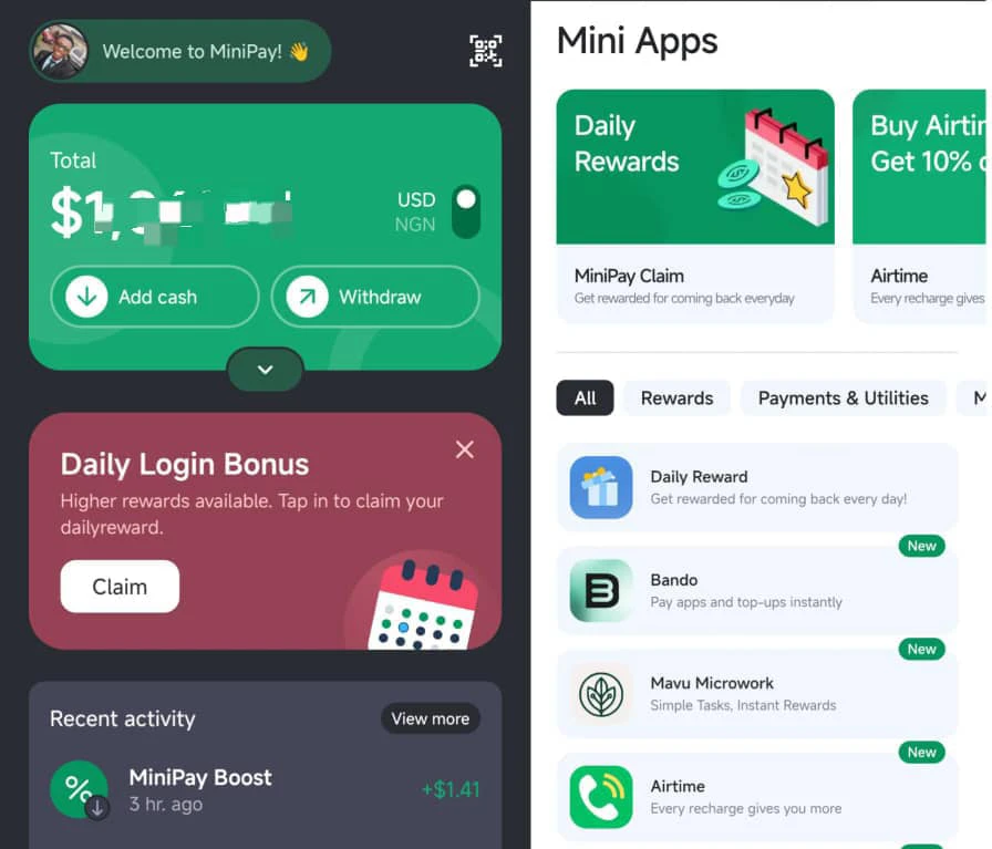 Opera MiniPay review