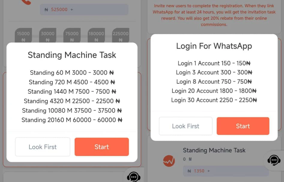 Orange share earning methods 