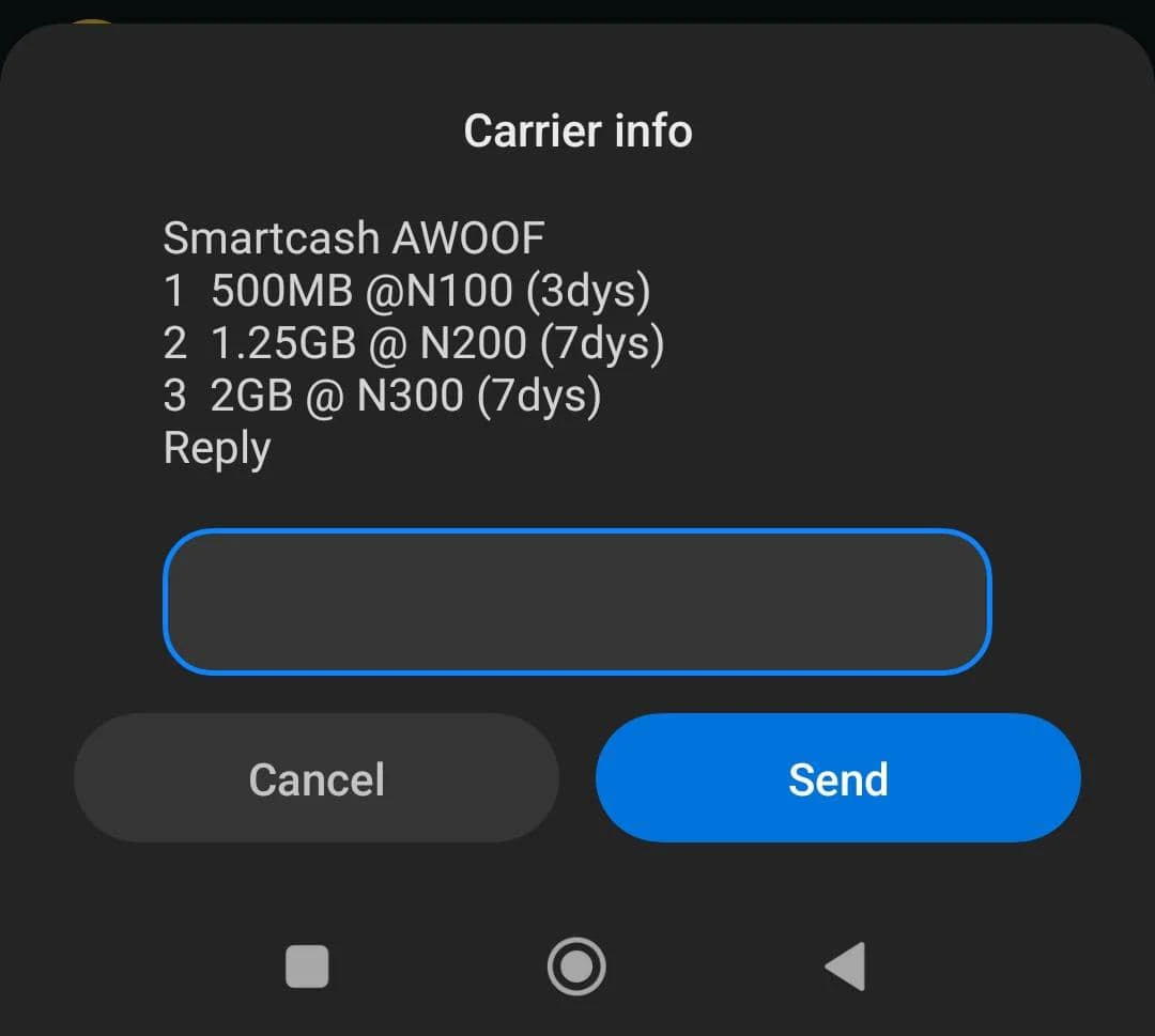 How to check if you're eligible for Airtel Smartcash Awoof data 