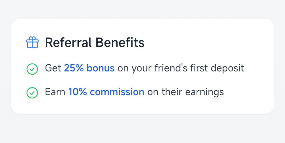 How blockmint referral program works