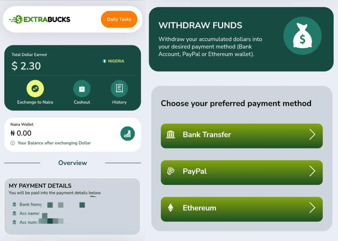 is extrabuck.xyz legit or scam? 