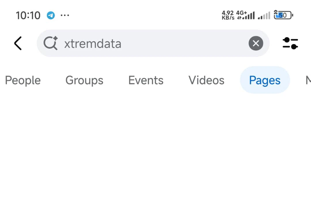 Xtremedata doesn't have a social media presence 