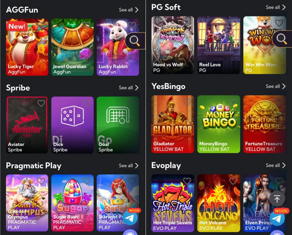 Games on 987ng
