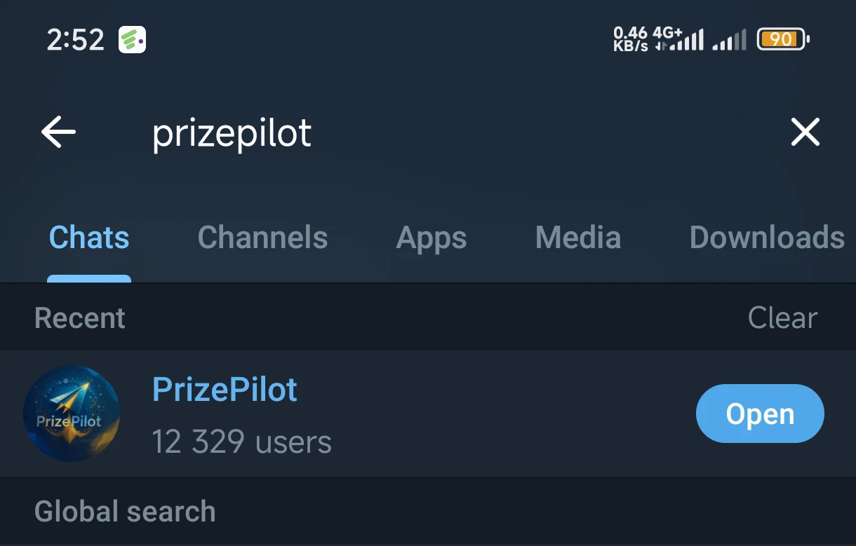 Getting started on PrizePilot bot