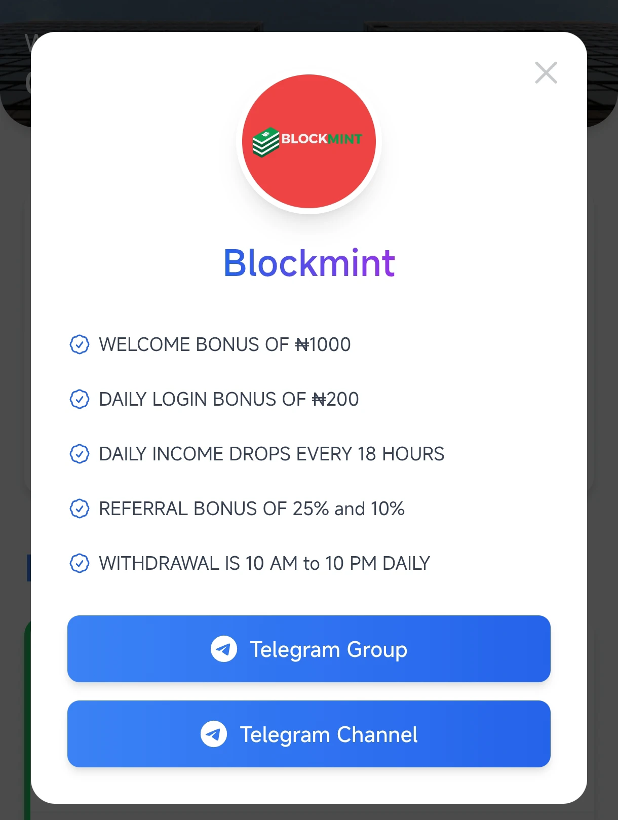 About blockmint 