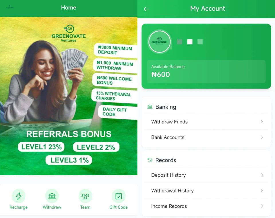 is greenovate-ltd.com legit or scam?