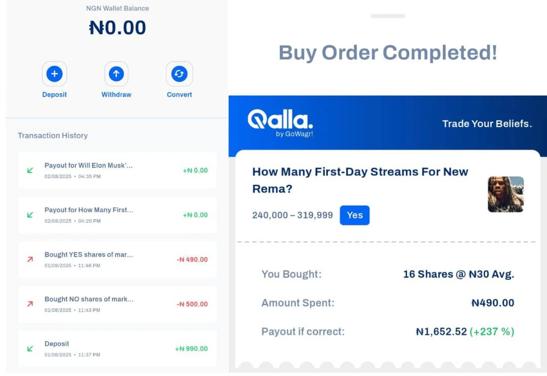 Qalla by GoWagr review 