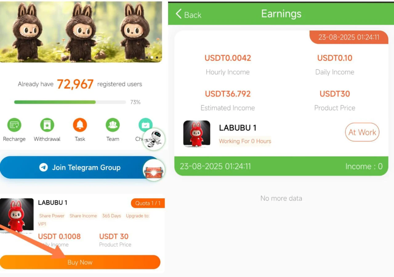 Labubu 1 free product 