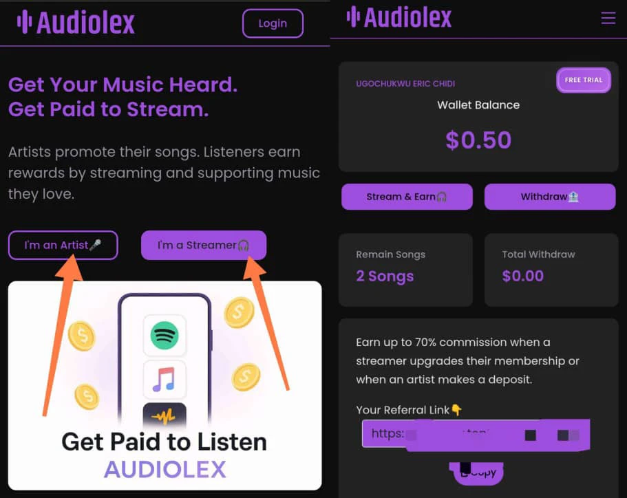 Is audiolex.top legit or scam?