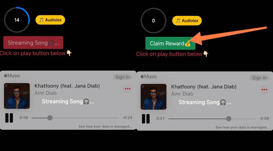 Audiolex.top earning methods 
