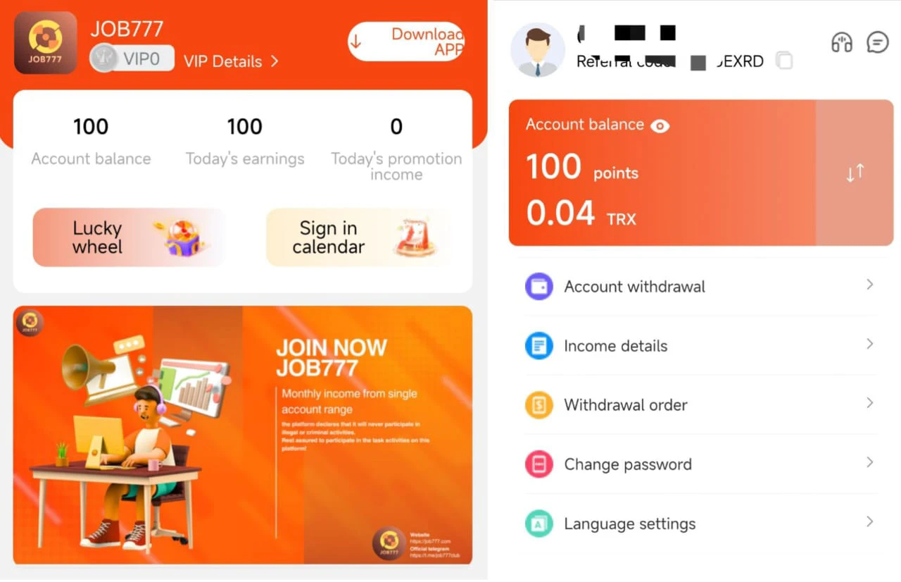 Job777.me review 