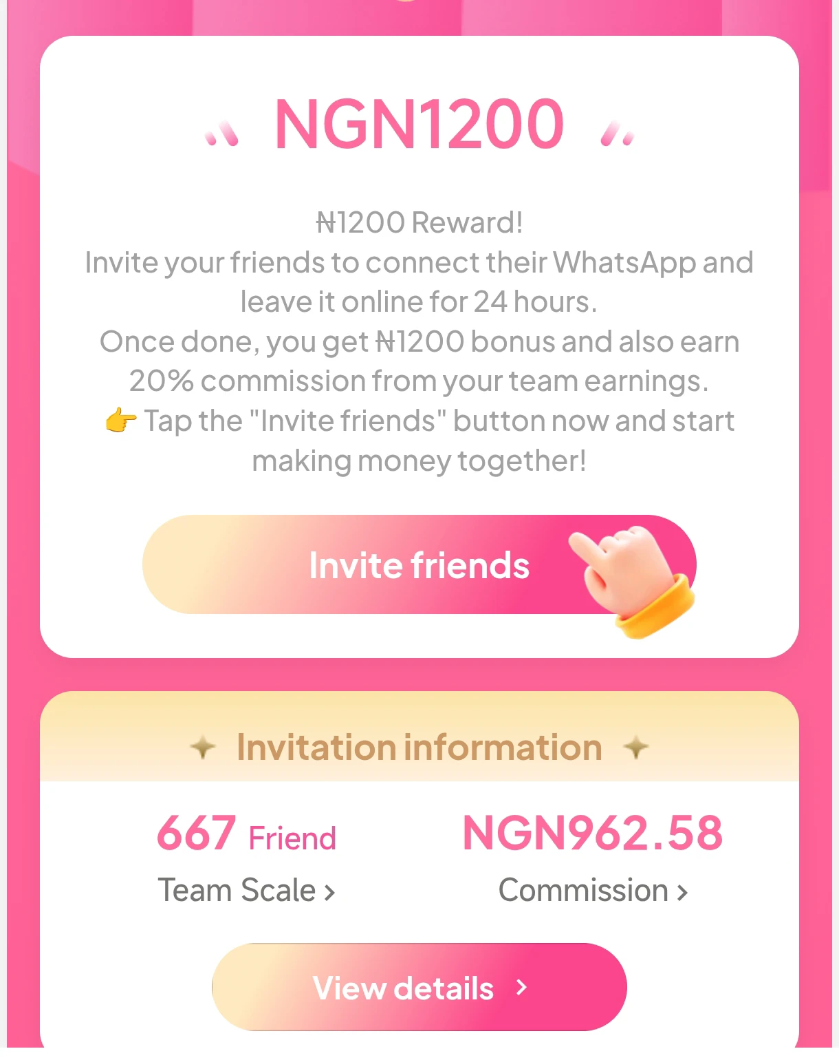 How taskwill referral program works 