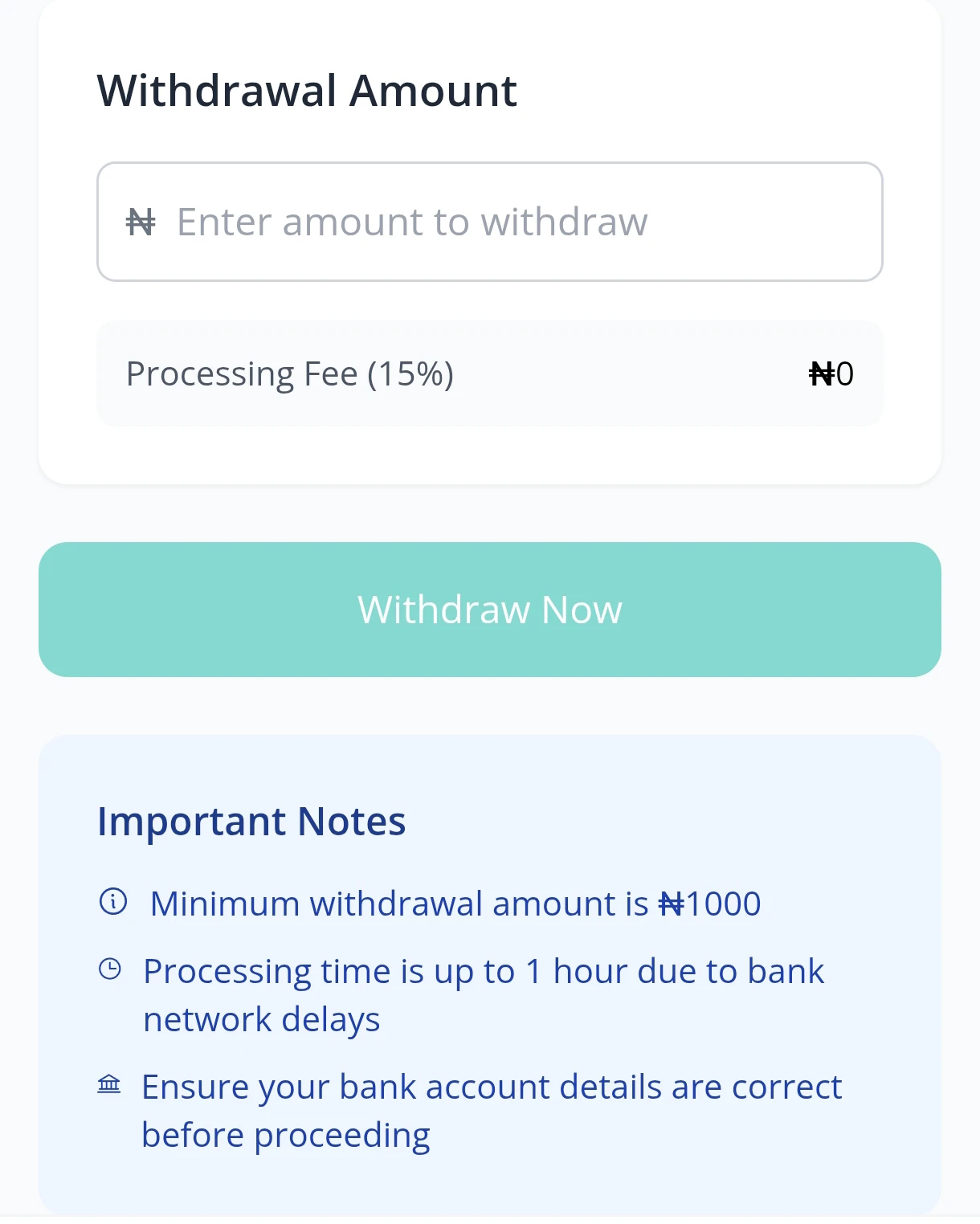 How to withdraw on iceenex