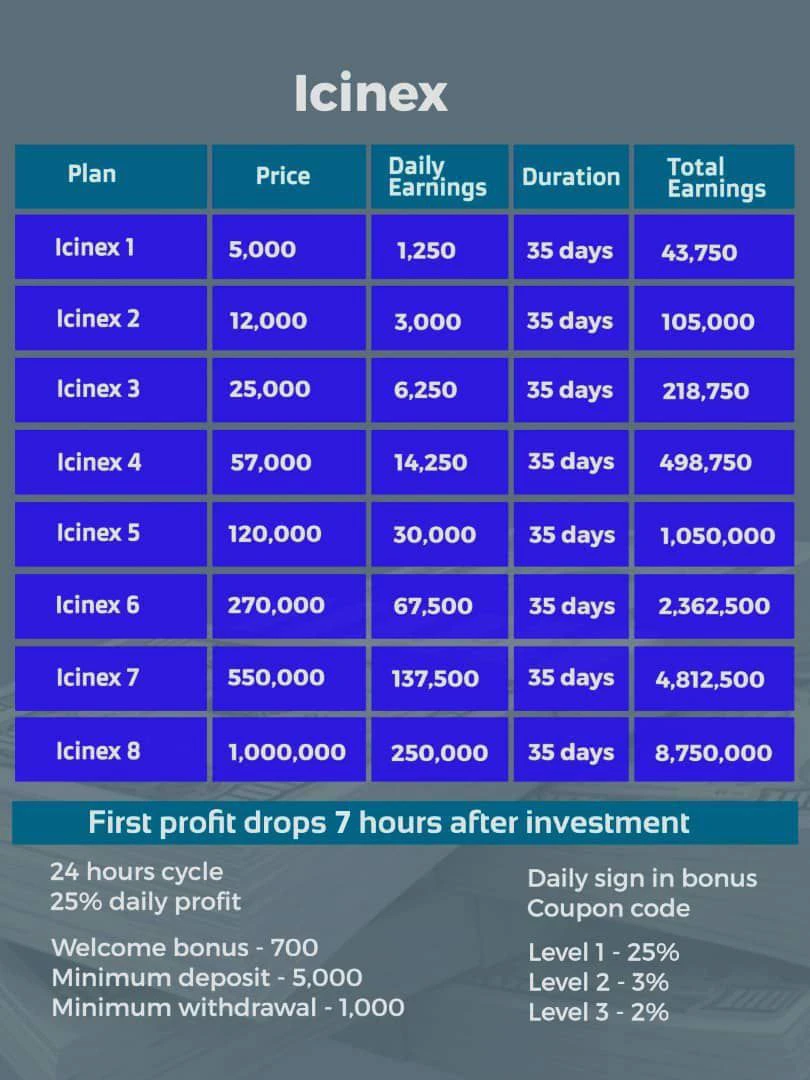 How Icinex works 