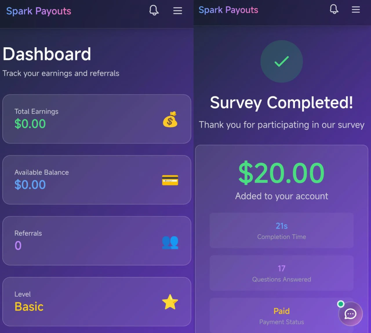 Is sparkpayouts.online legit or scam?