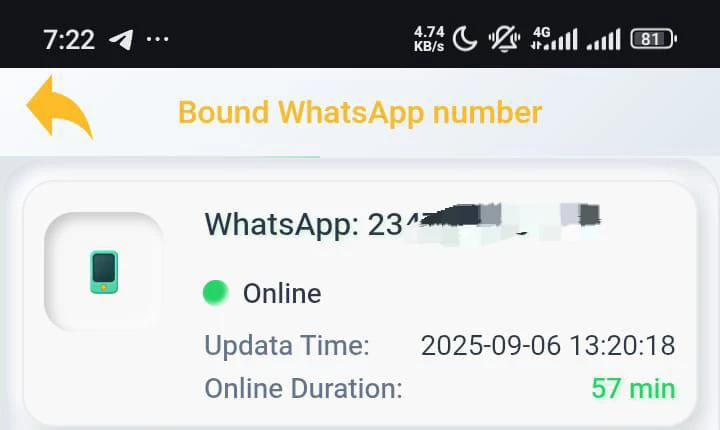 How to connect WhatsApp on points.vip