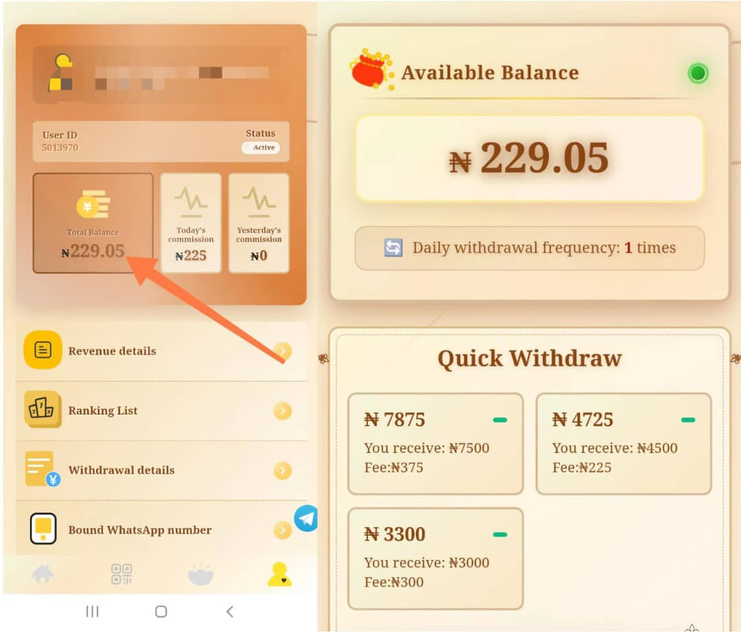 How to withdraw from xwrjk.vip