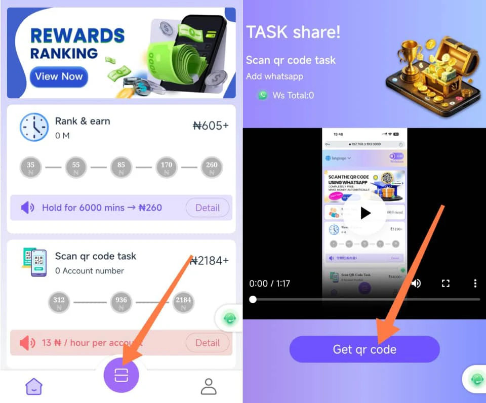 How to connect WhatsApp to taskis1.com