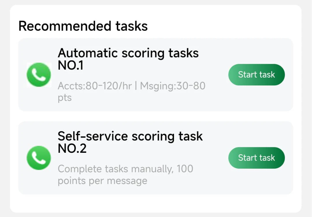 Wsgo99 automatic and self scoring task